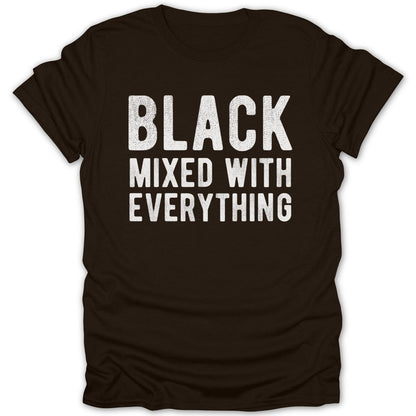 Black Mixed With Everything Tee - Zion Threadz