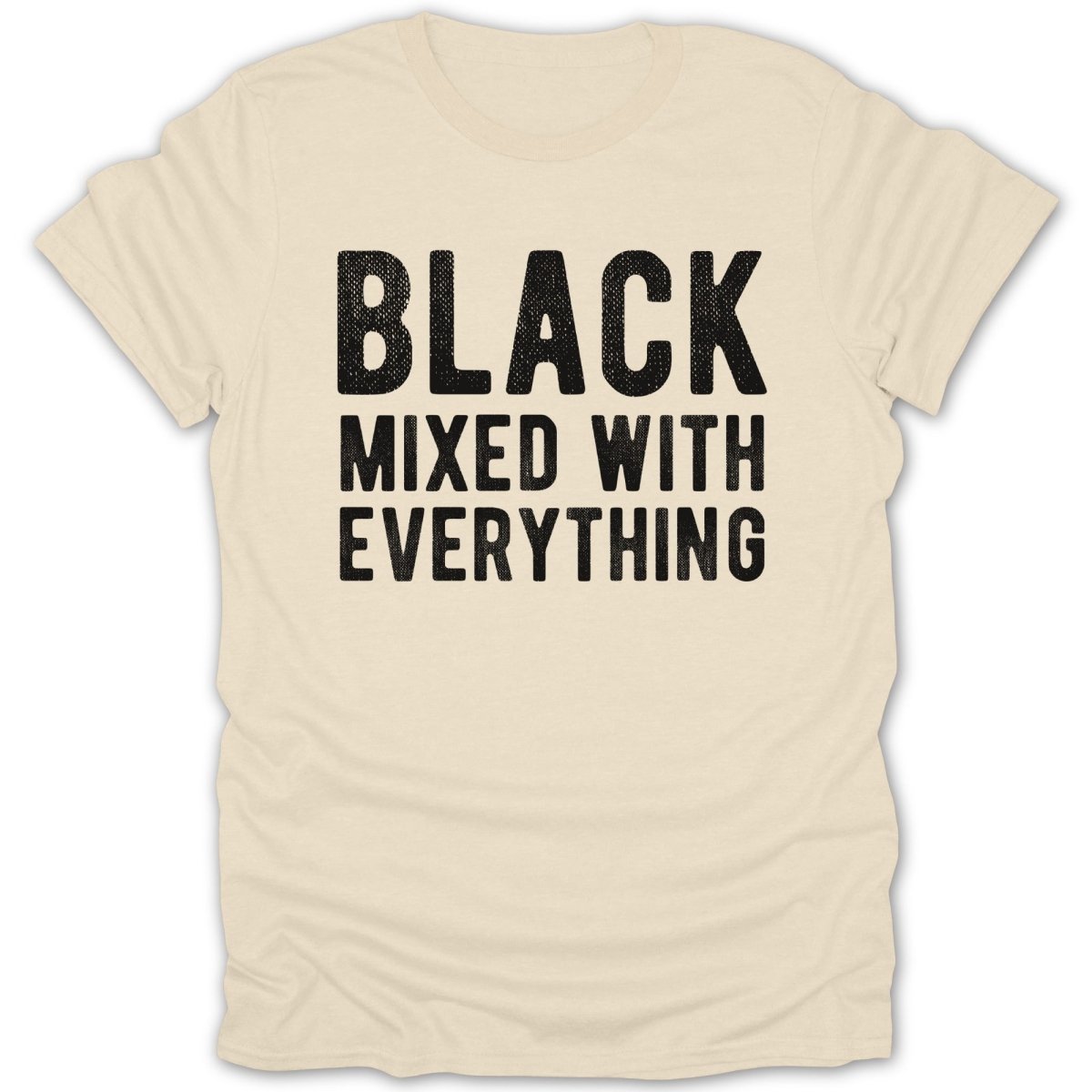 Black Mixed With Everything Tee - Zion Threadz