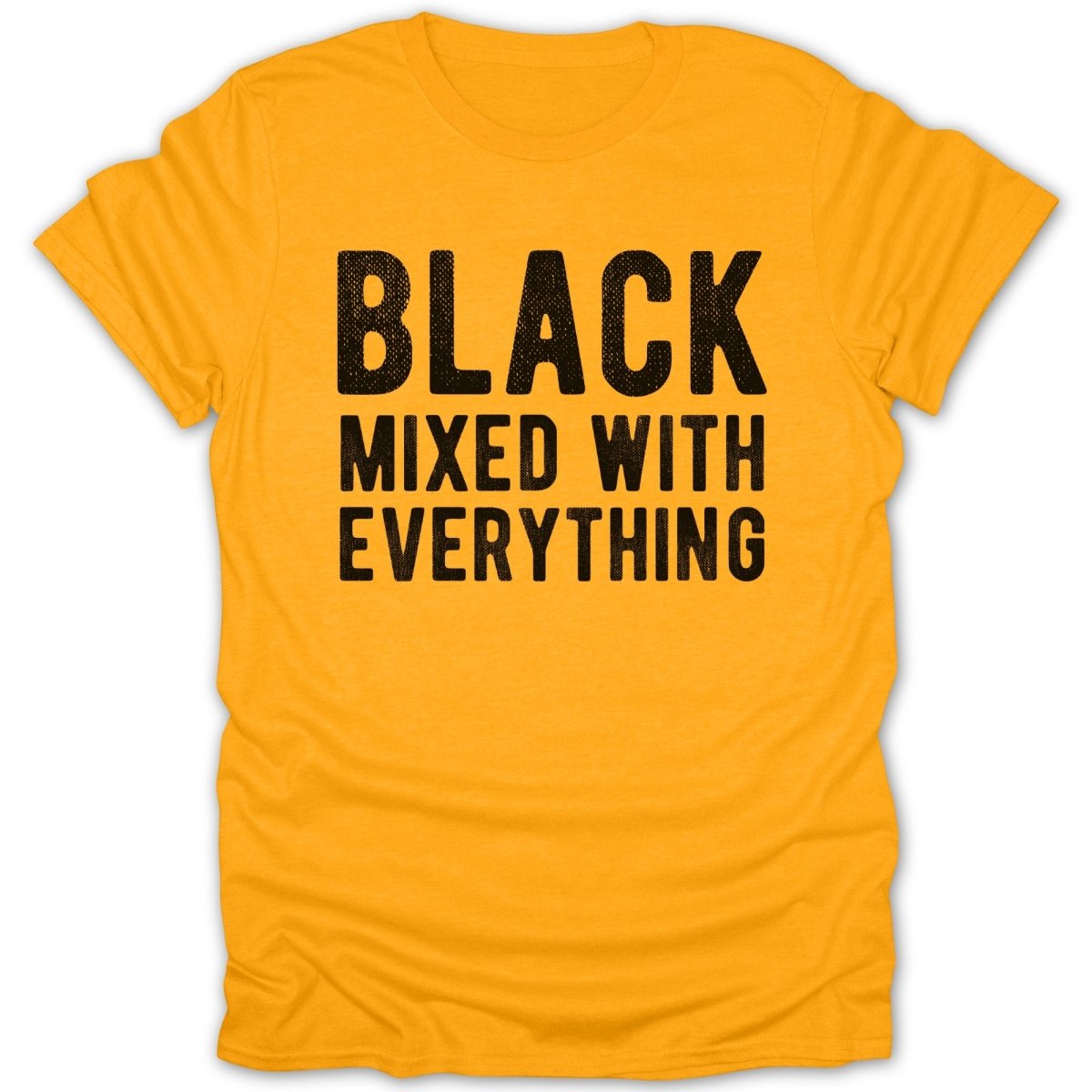 Black Mixed With Everything Tee - Zion Threadz