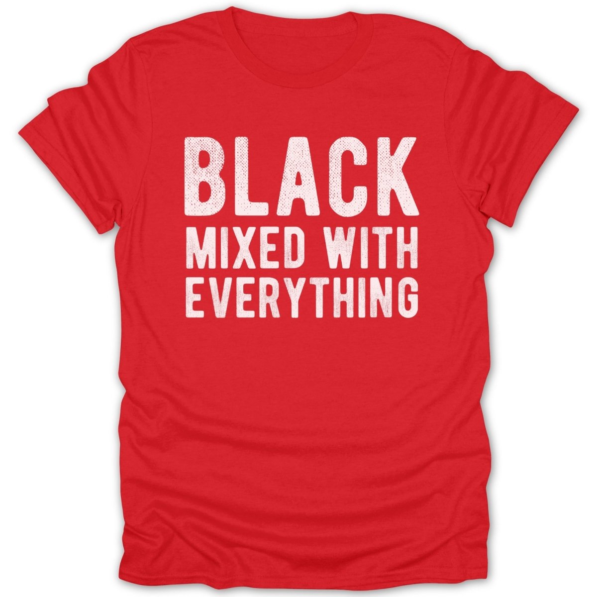 Black Mixed With Everything Tee - Zion Threadz