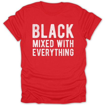 Black Mixed With Everything Tee - Zion Threadz