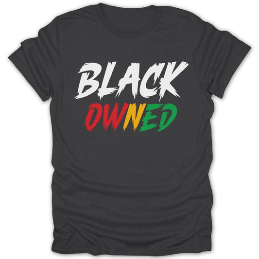 Black Owned Tee - Zion Threadz