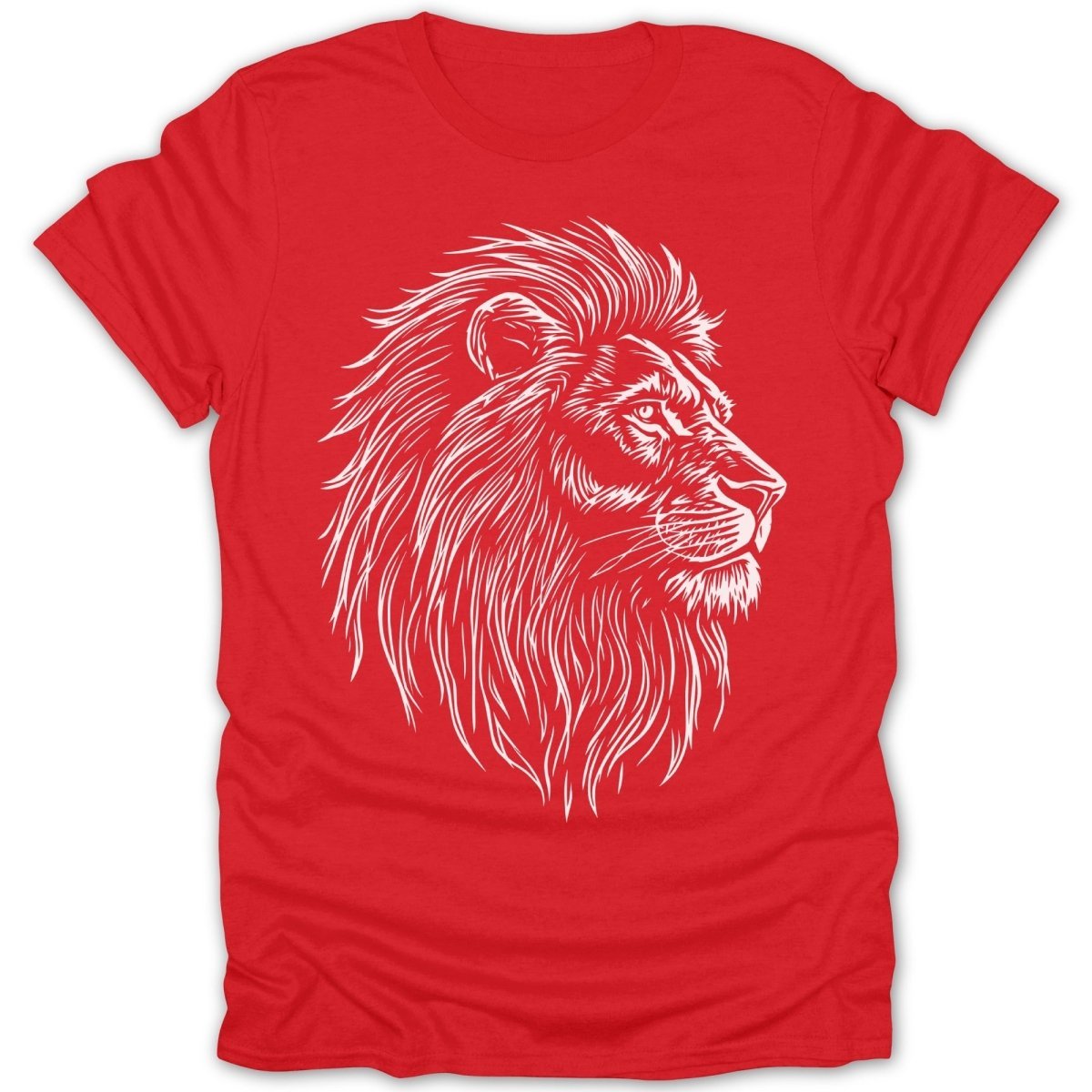 Bold Lion Artwork Tee - Zion Threadz
