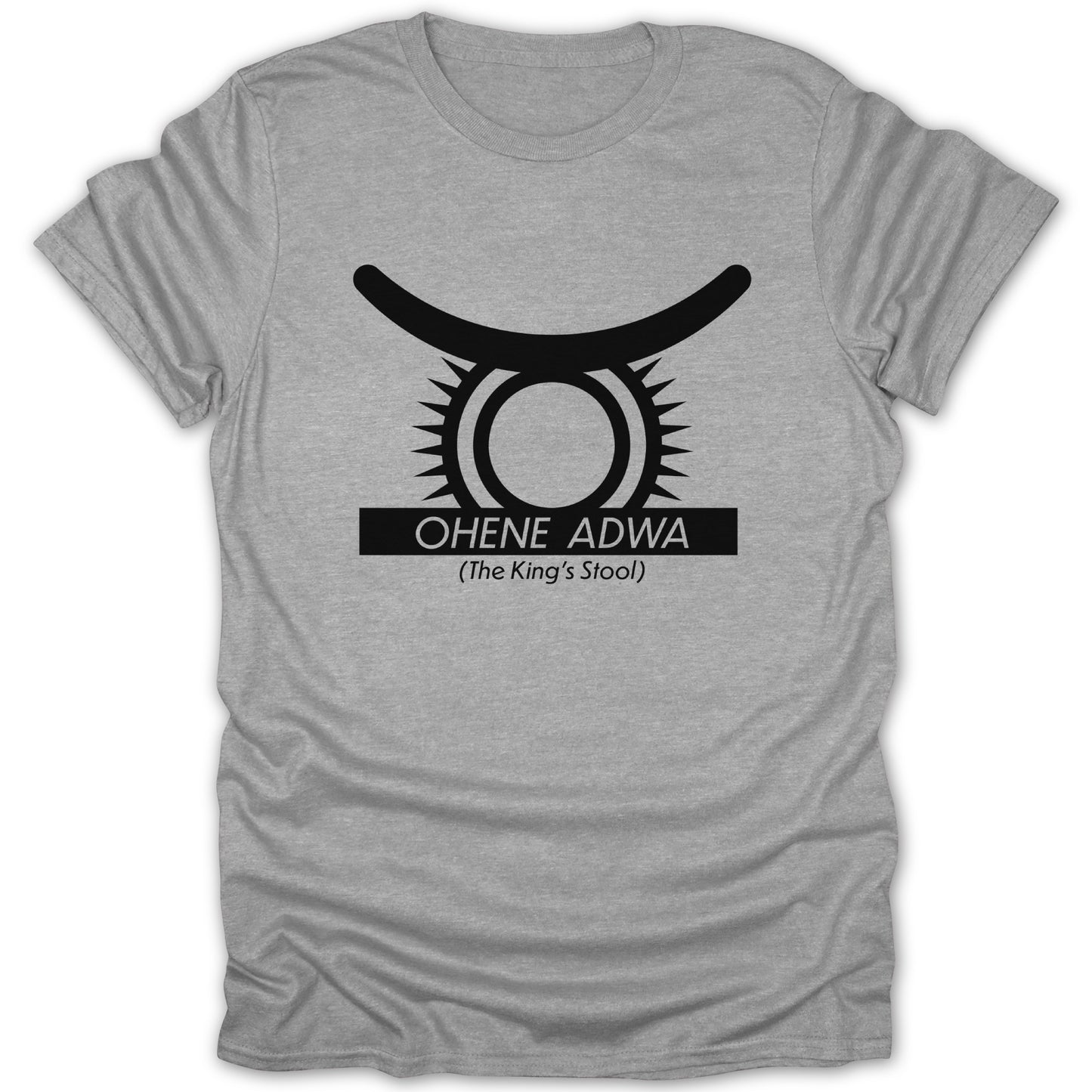 Ohene Adwa The King's Stool Graphic T-shirt