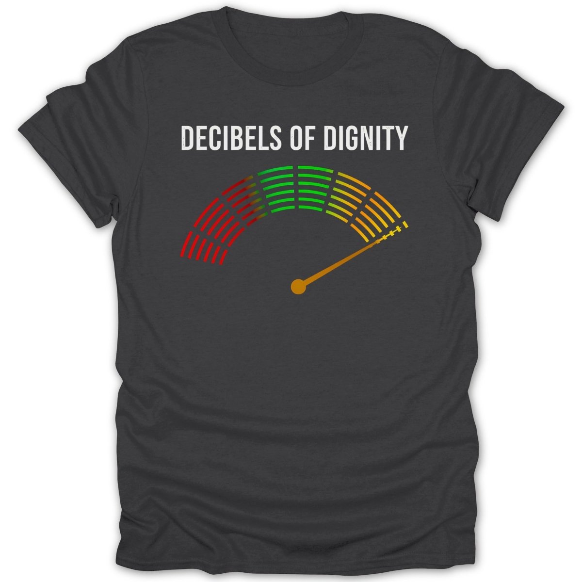 Decibels of Dignity Gauge Tee - Zion Threadz
