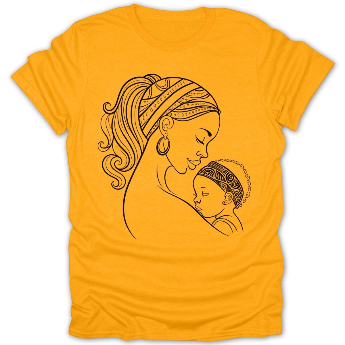 Mother Child Affection Tee - Zion Threadz
