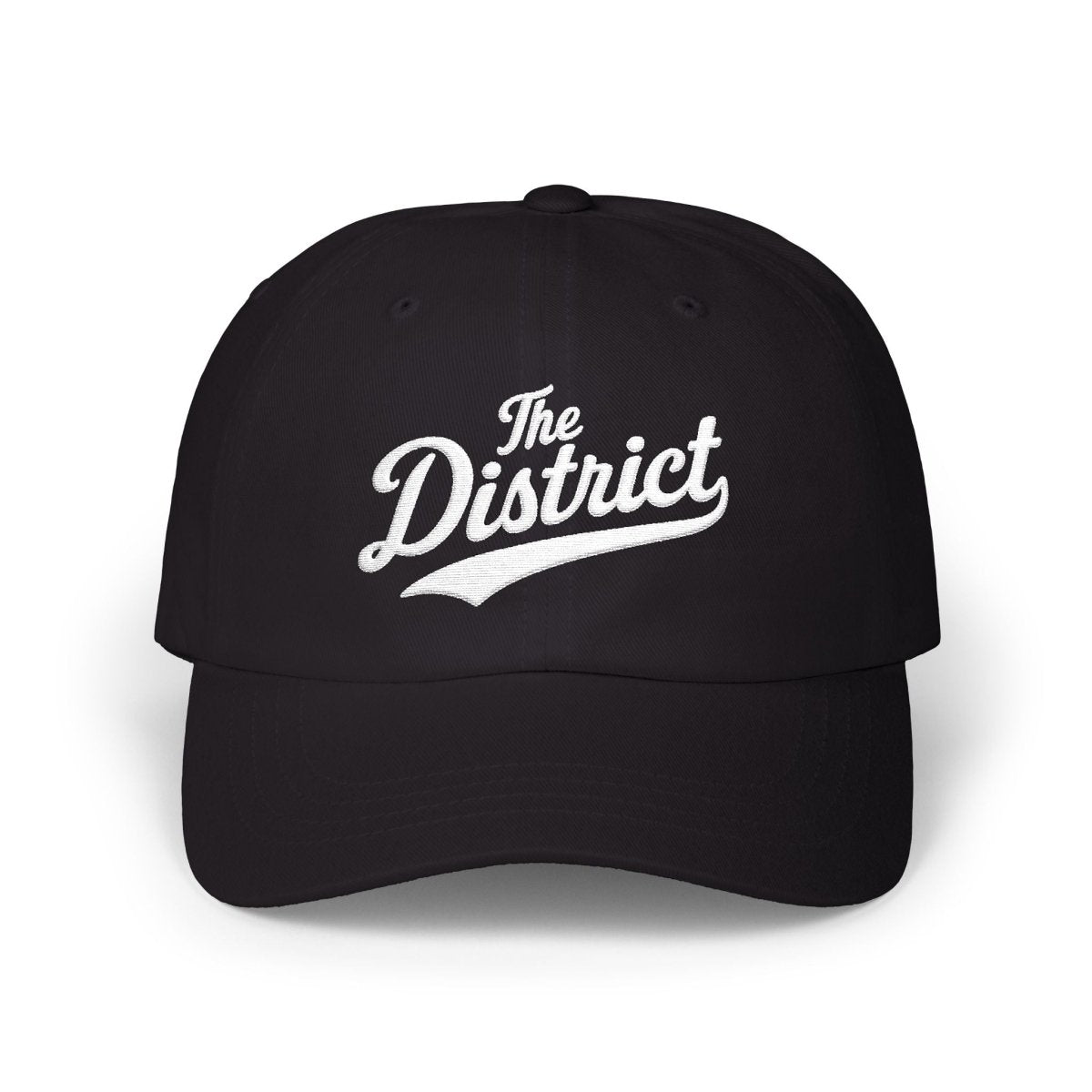 The District Retro Dad Cap - Zion Threadz