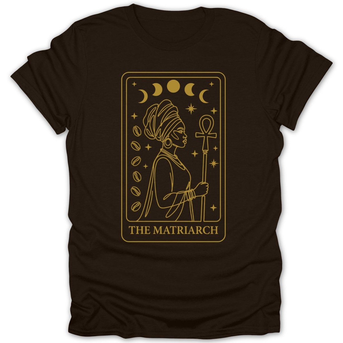 The Matriarch Tarot Card Tee - Zion Threadz
