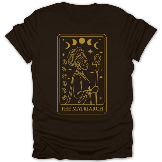 The Matriarch Tarot Card Tee - Zion Threadz