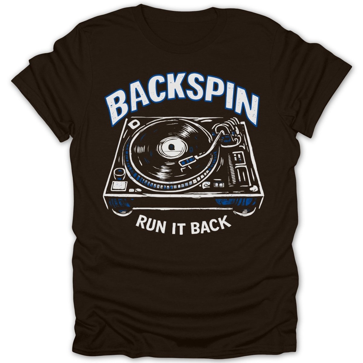 Backspin Turntable Tee - Zion Threadz