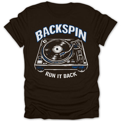 Backspin Turntable Tee - Zion Threadz