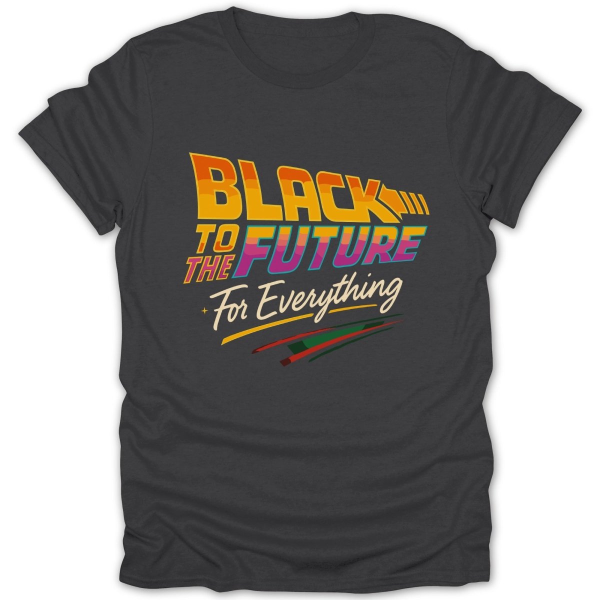 Black To The Future Tee - Zion Threadz