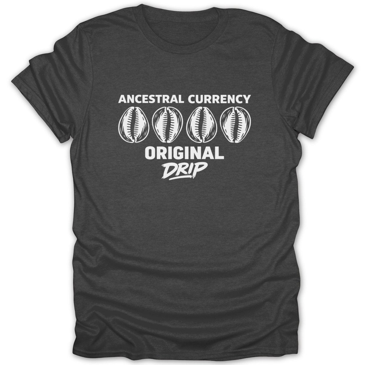 Cowrie Shells Original Drip Tee - Zion Threadz