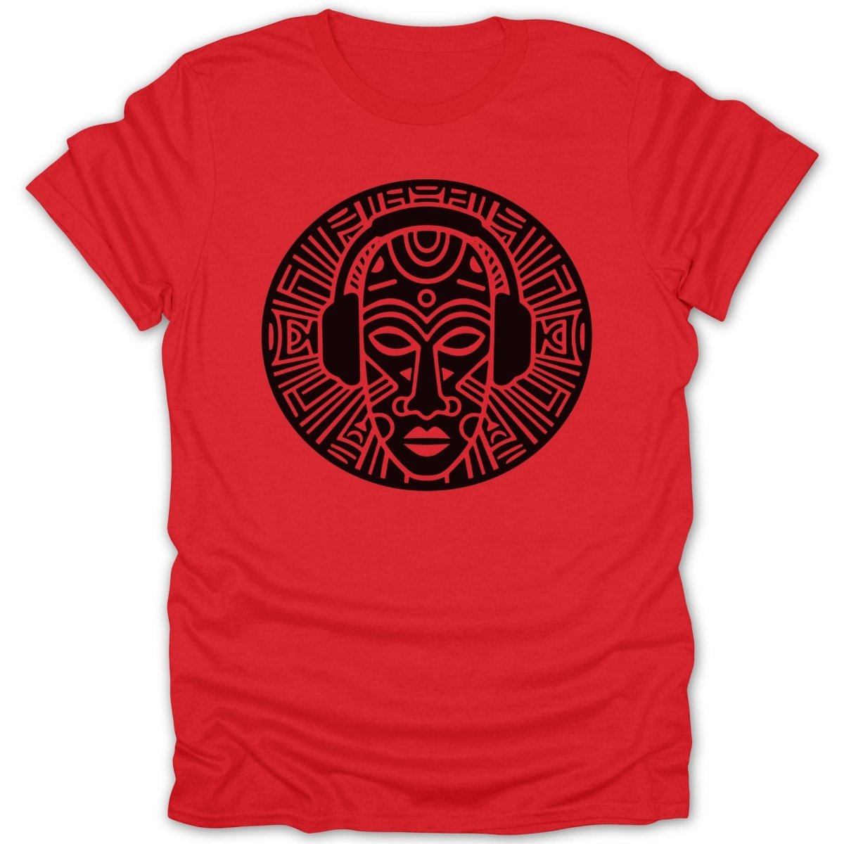 Hip Hop Ancestral Mask Tee - Zion Threadz