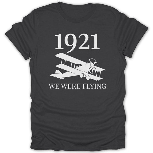 1921 We Were Flying Tee - Zion Threadz