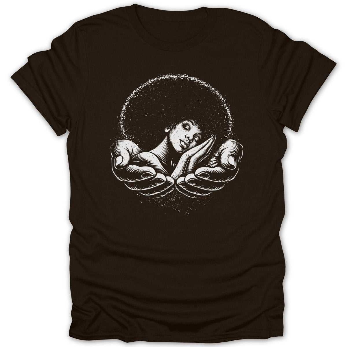 In Gentle Hands Tee - Zion Threadz
