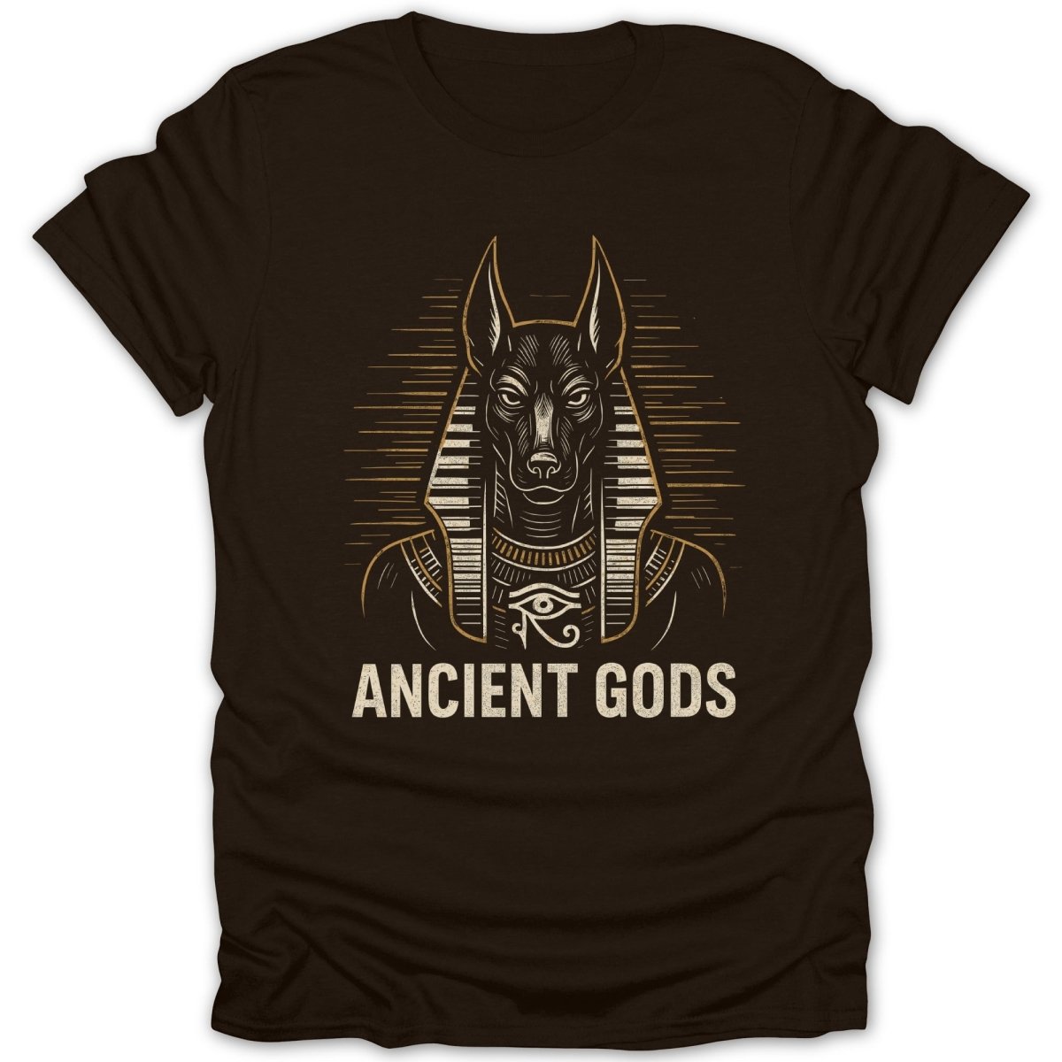 Anubis Ancient Gods Tee - Zion Threadz