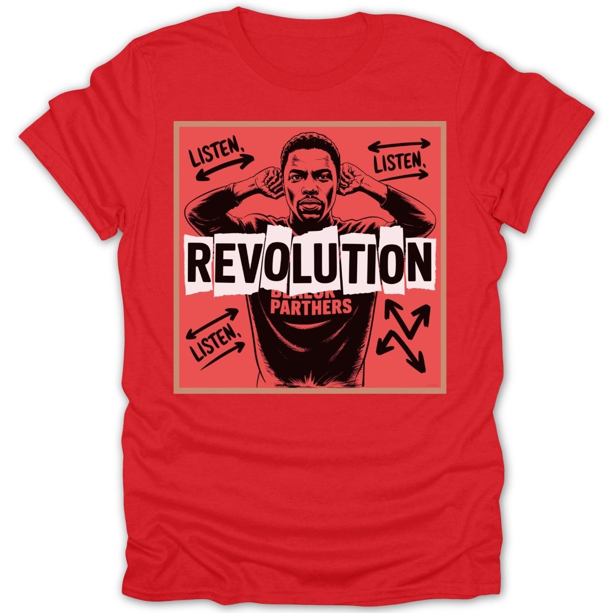 Revolution Poster Tee - Zion Threadz
