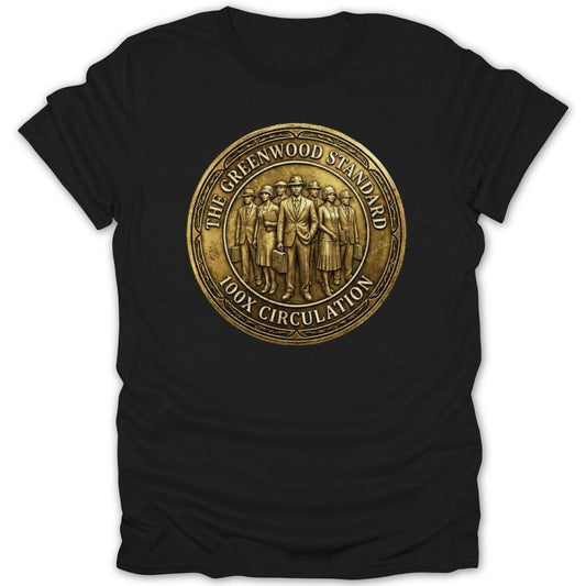 Greenwood 100x Coin Tee - Zion Threadz