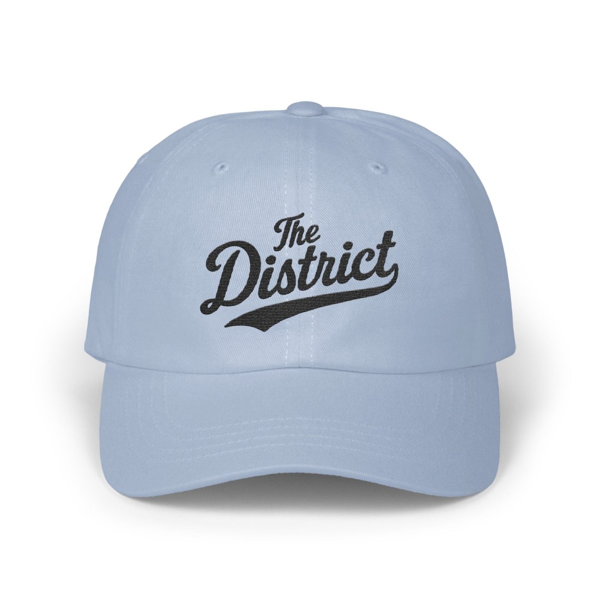 The District Retro Dad Cap - Zion Threadz