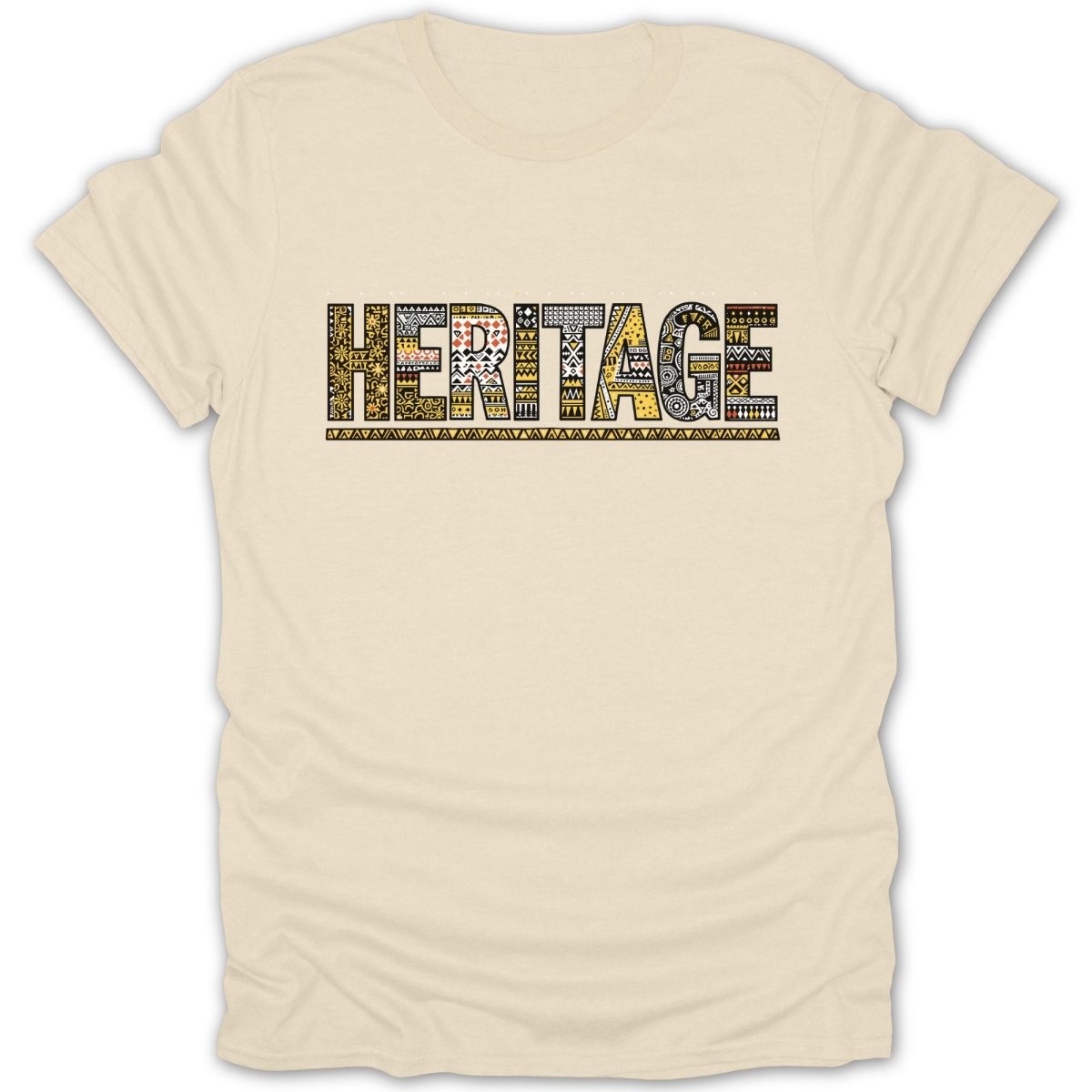 Heritage African Pattern Tee - Zion Threadz