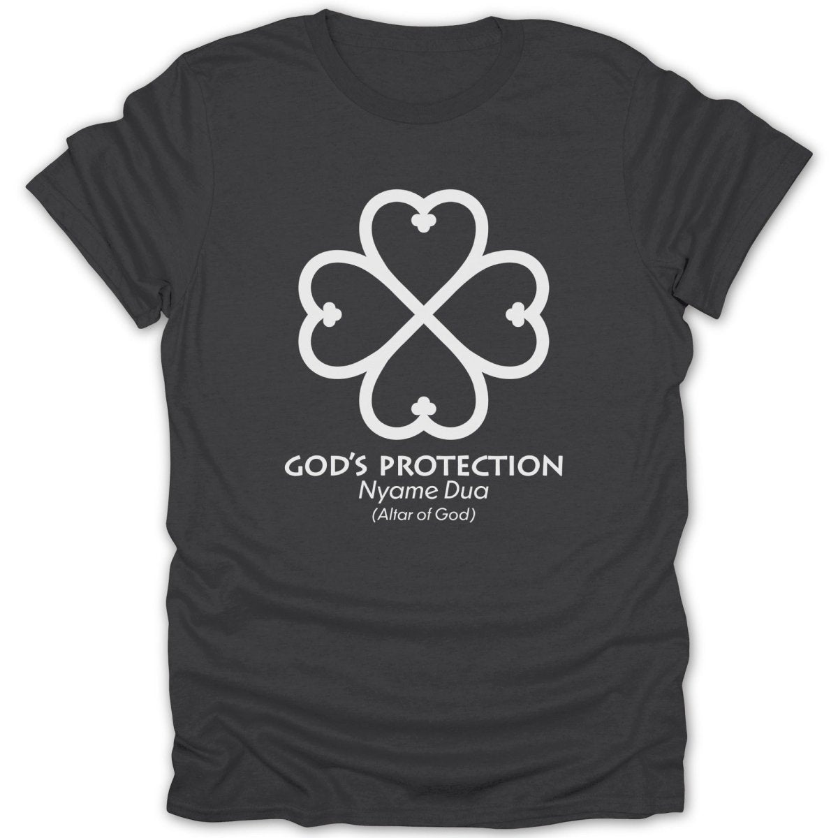 Adinkra Nyame Dua Altar Tee - Zion Threadz