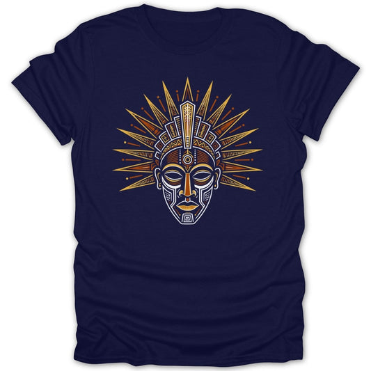 Radiant Sunburst Mask Tee - Zion Threadz