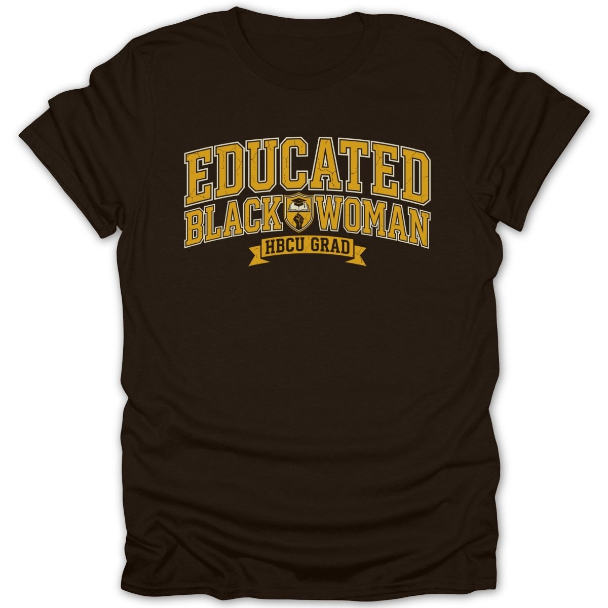 Educated Woman HBCU Tee - Zion Threadz