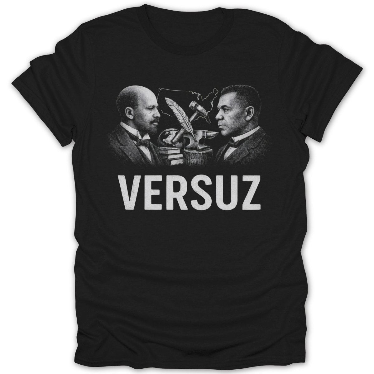 Du Bois Versus Booker T Tee - Zion Threadz