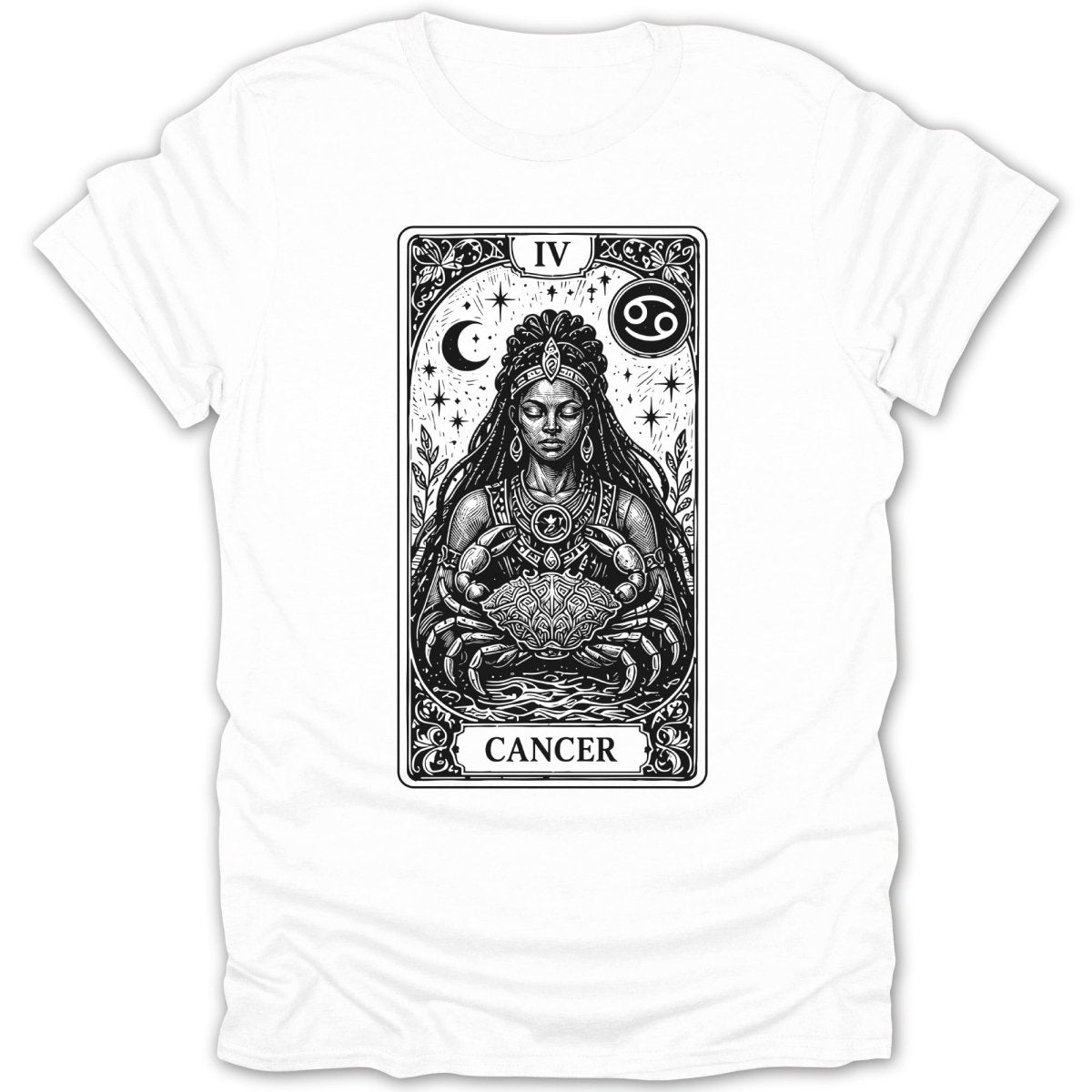 Cancer Zodiac Tee - Zion Threadz