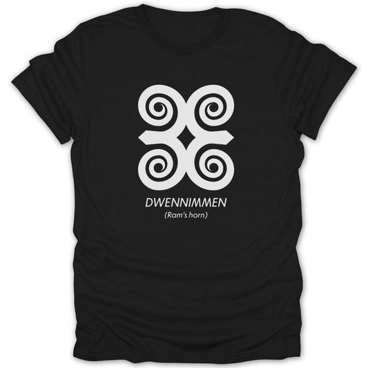 Adinkra Dwennimmen Description Tee - Zion Threadz