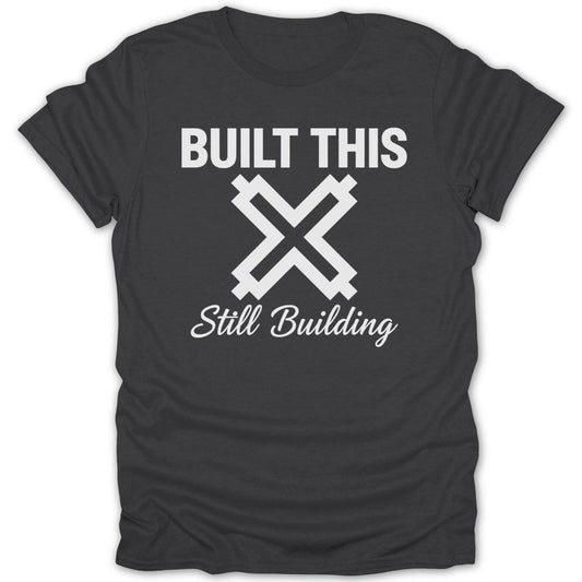 Built This Still Building - Aban Symbol Tee - Zion Threadz