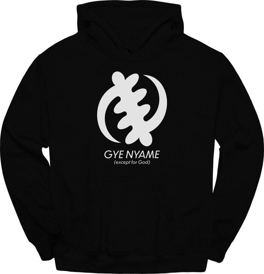 Adinkra Gye Nyame Except For God Hoodie - Zion Threadz