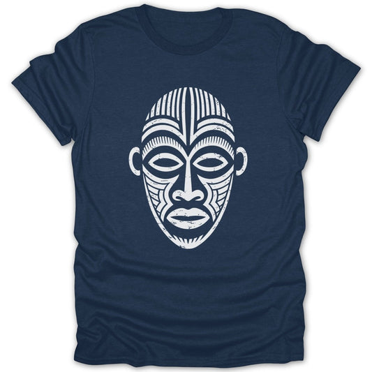 Tribal Mask Tee - Zion Threadz