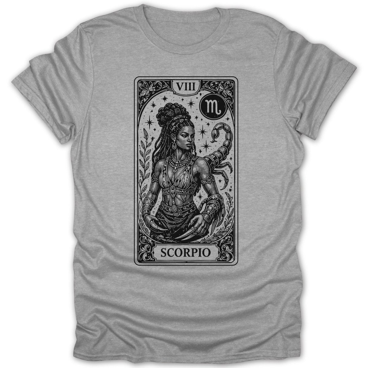 Scorpio Zodiac Tee - Zion Threadz