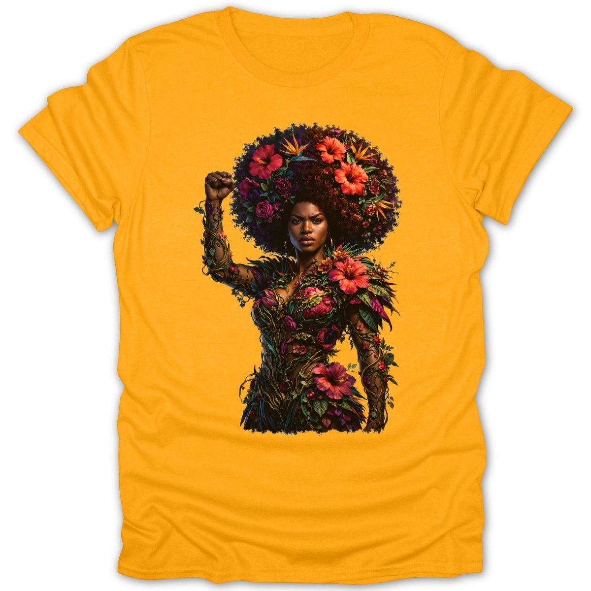 Divine Bloom Power Tee - Zion Threadz