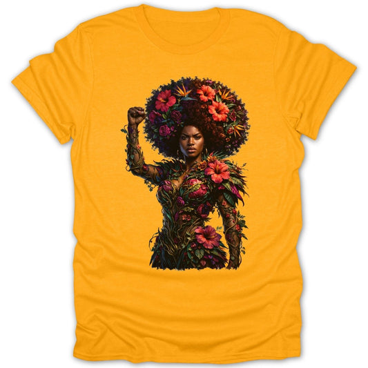 Divine Bloom Power Tee - Zion Threadz