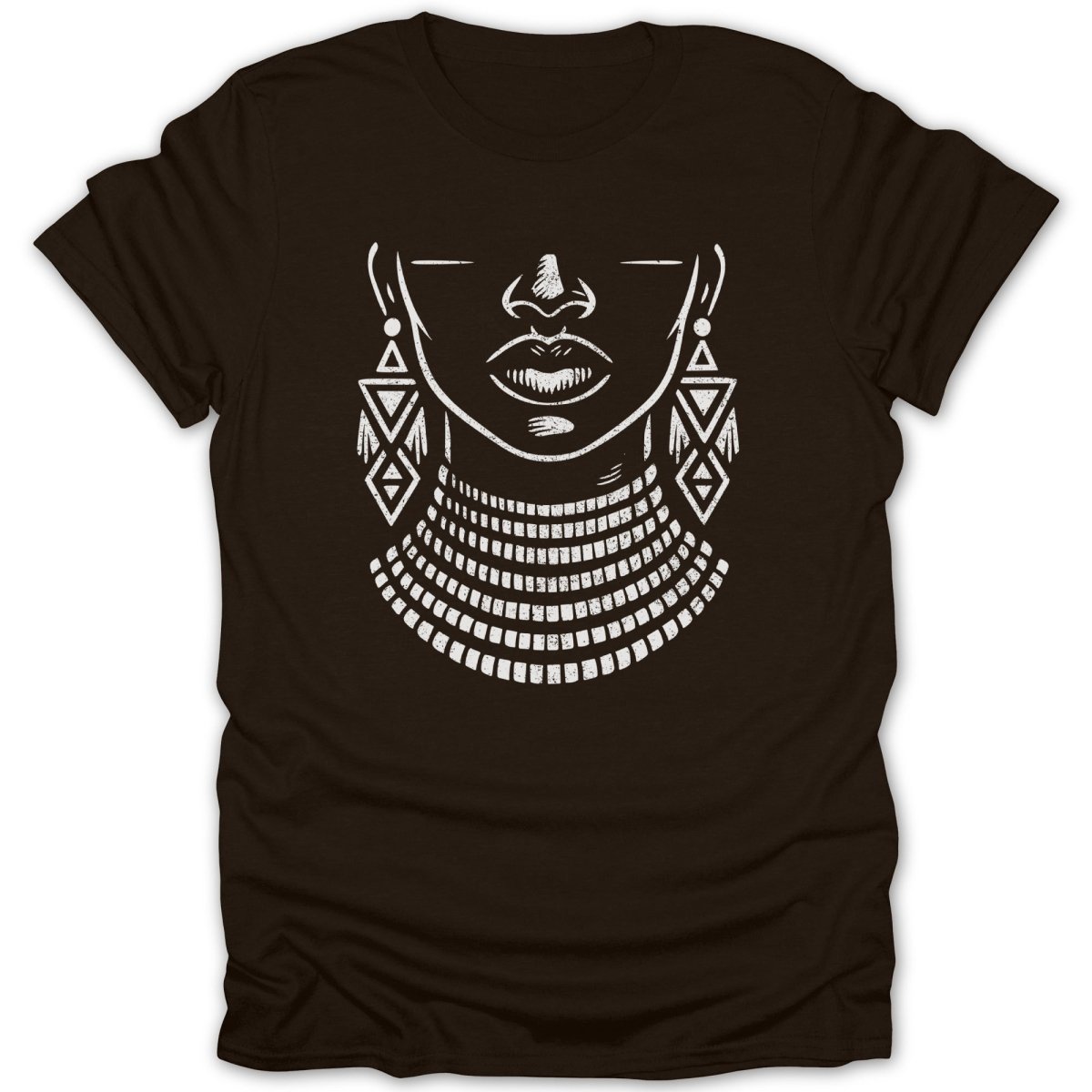 African Queen Profile Tee - Zion Threadz