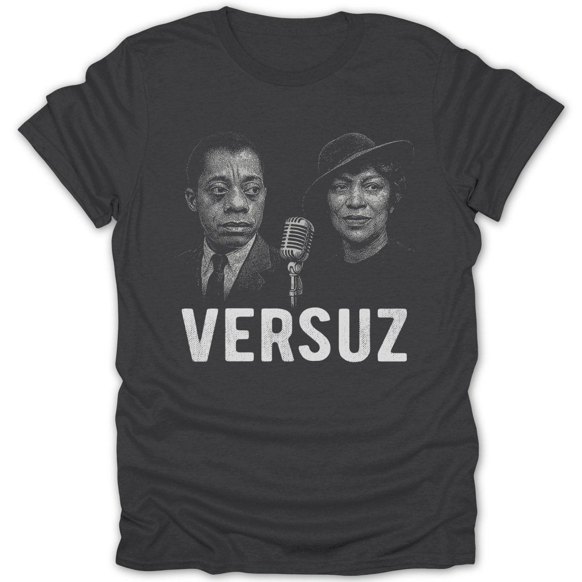 Baldwin Vs Hurston Tee - Zion Threadz