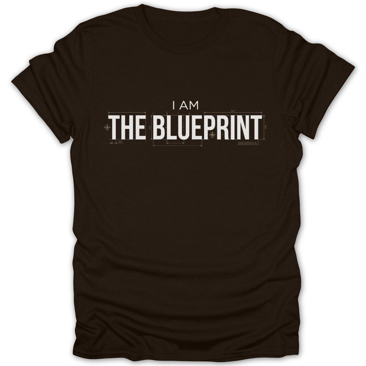 I Am The Blueprint Tee - Zion Threadz