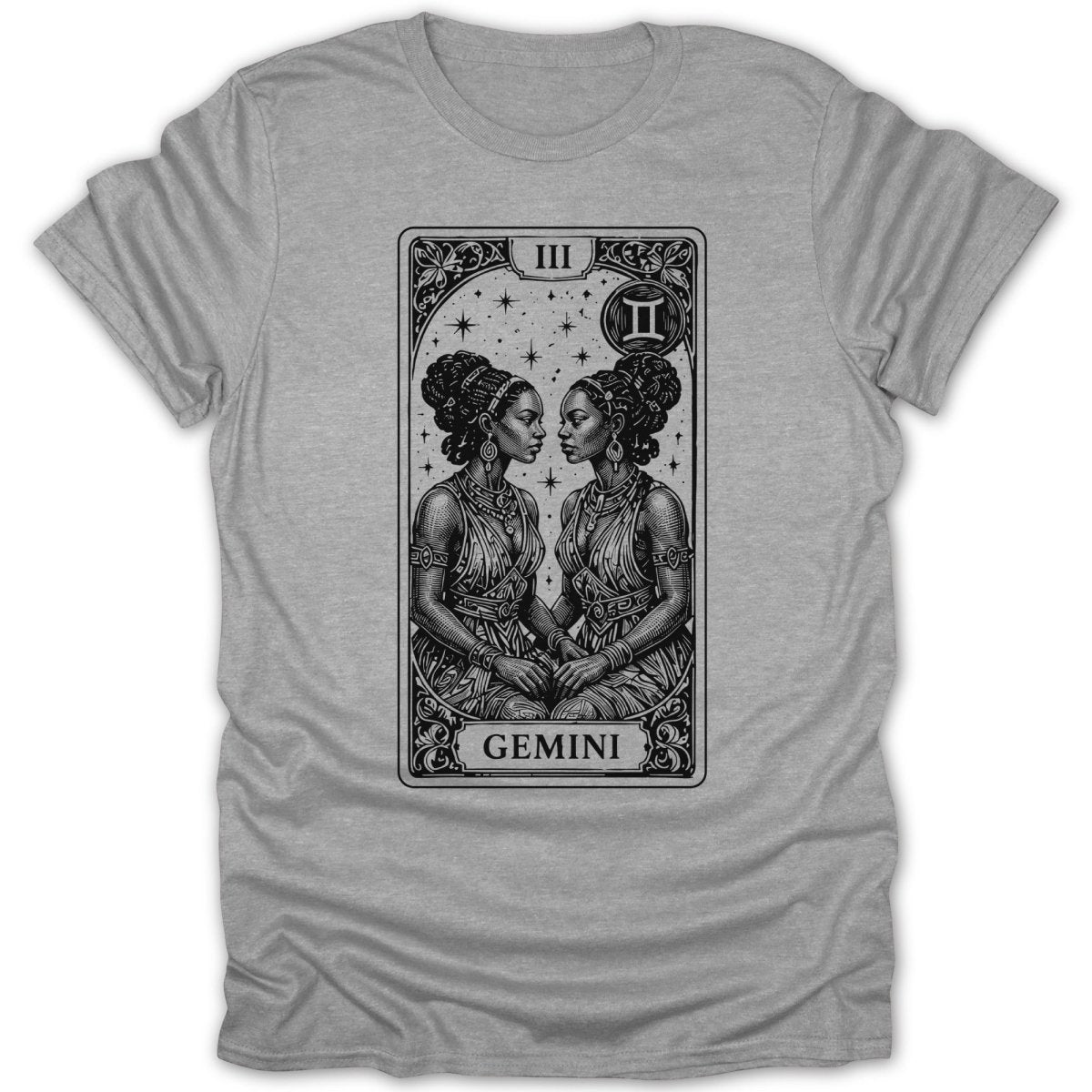 Gemini Zodiac Tee - Zion Threadz