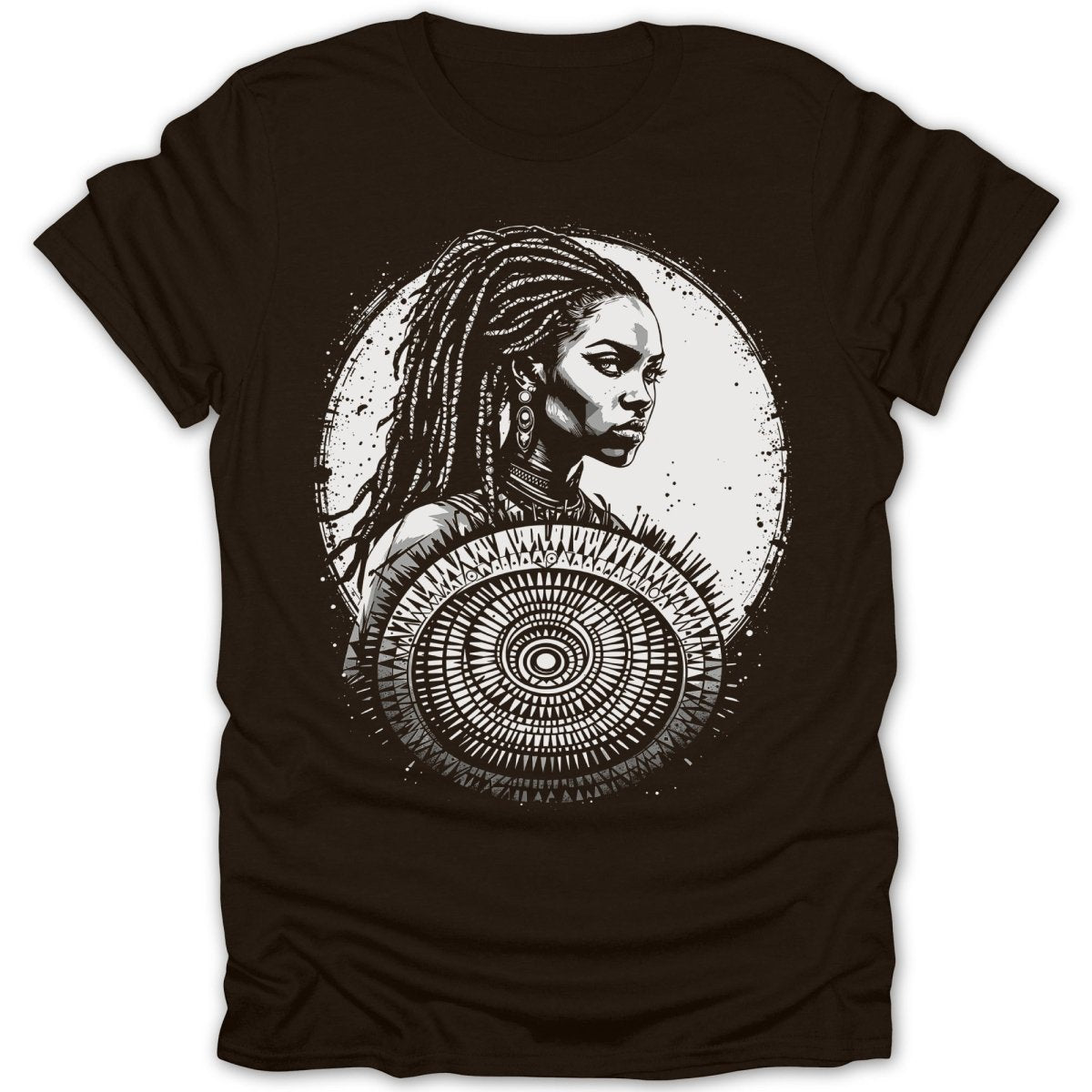 Warrior Woman Tribal Tee - Zion Threadz
