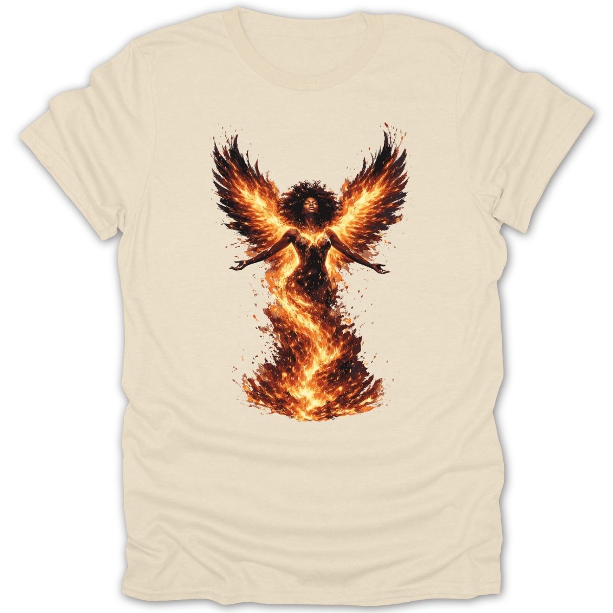 Phoenix Ascendant Tee - Zion Threadz