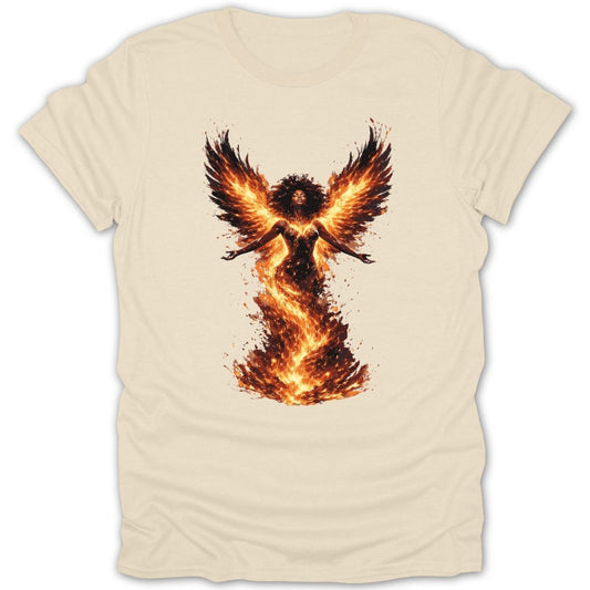 Phoenix Ascendant Tee - Zion Threadz