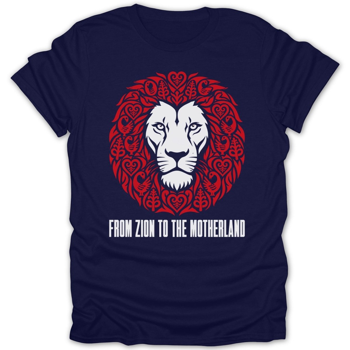 Adkina Lion Mane Tee - Zion Threadz