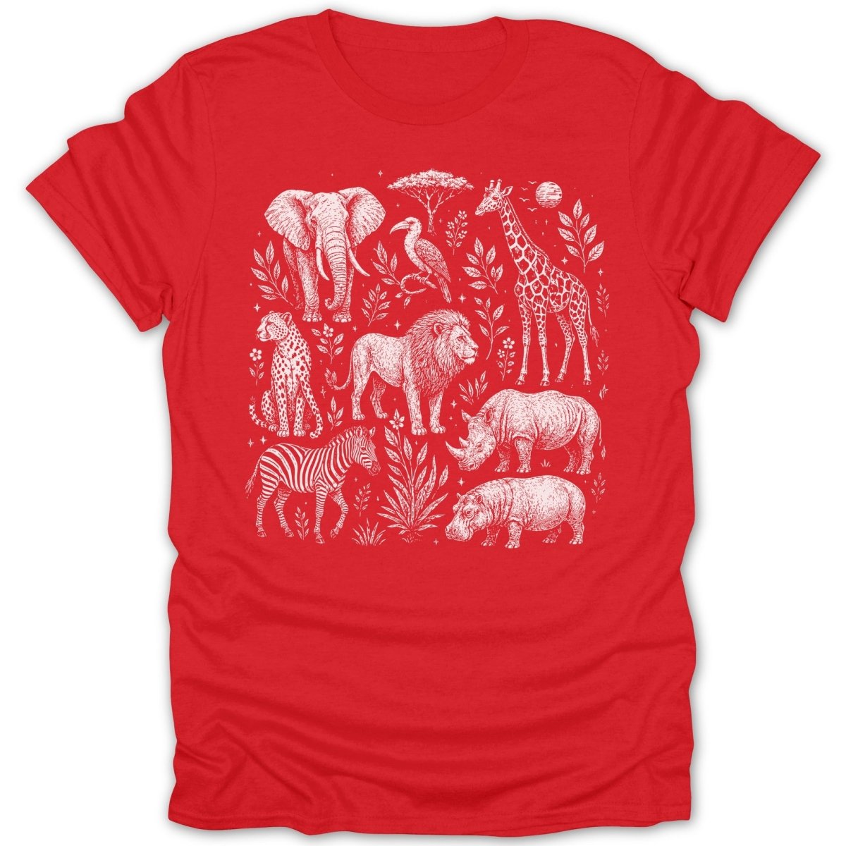 Wild Kingdom Tee - Zion Threadz