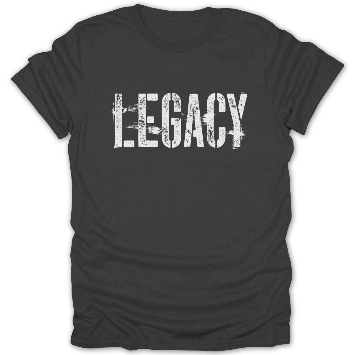 Legacy Distressed Tee - Zion Threadz