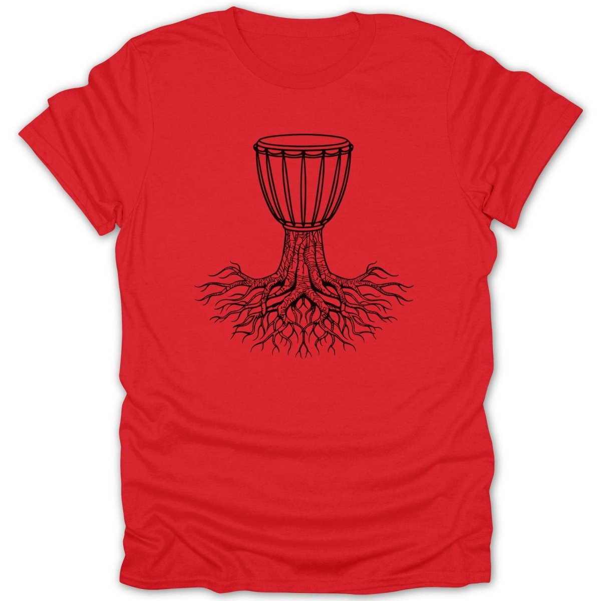 Dembe Drum Roots Tee - Zion Threadz