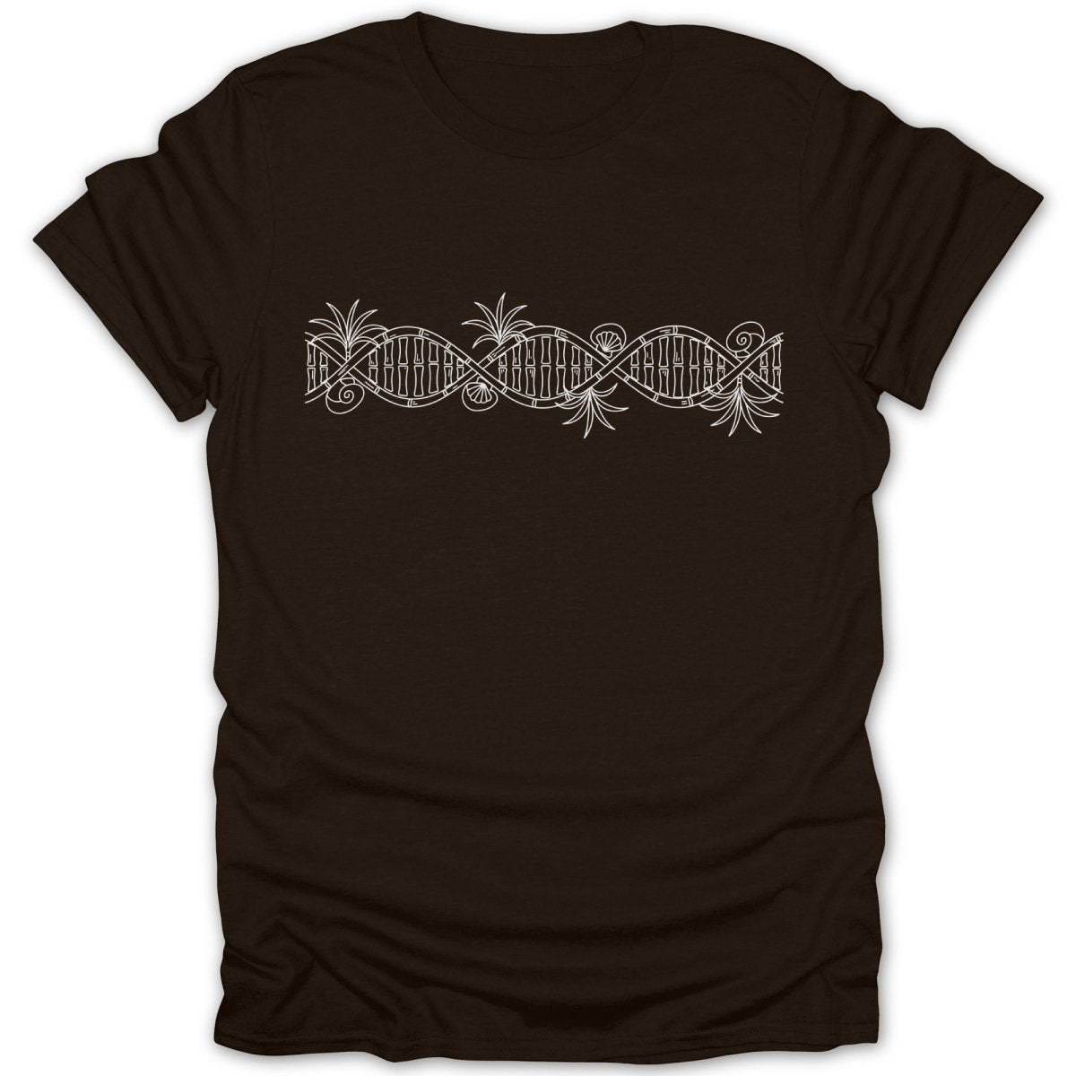 Bamboo Trees DNA Spiral Tee - Zion Threadz