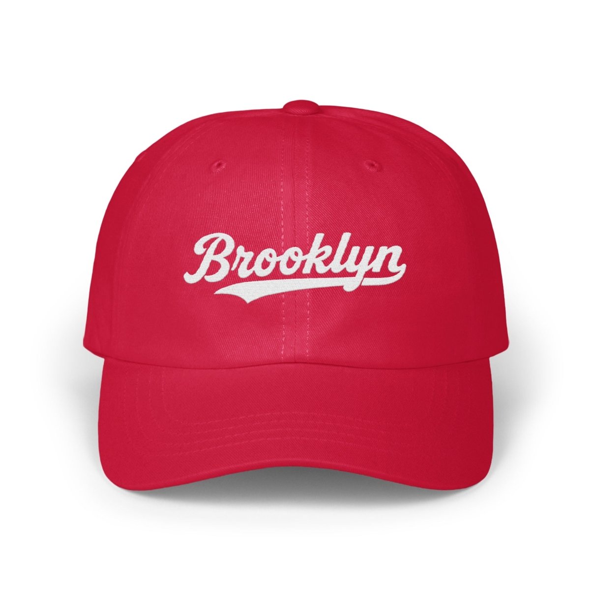 Brooklyn Retro Dad Cap - Zion Threadz